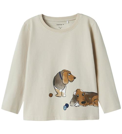 Name It Bluse - NmmKnud - Peyote m. Print