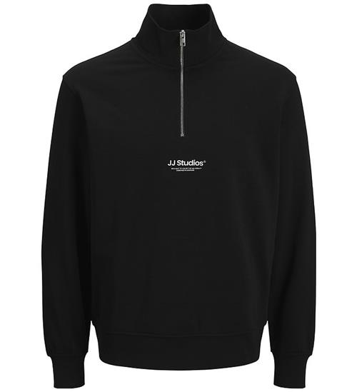Jack & Jones Sweatshirt - Noos - JjeSoho - Sort