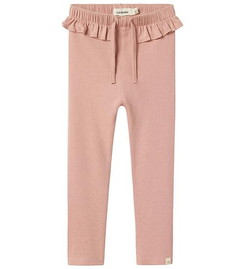 Lil' Atelier Bukser - NbfLalo - Misty Rose
