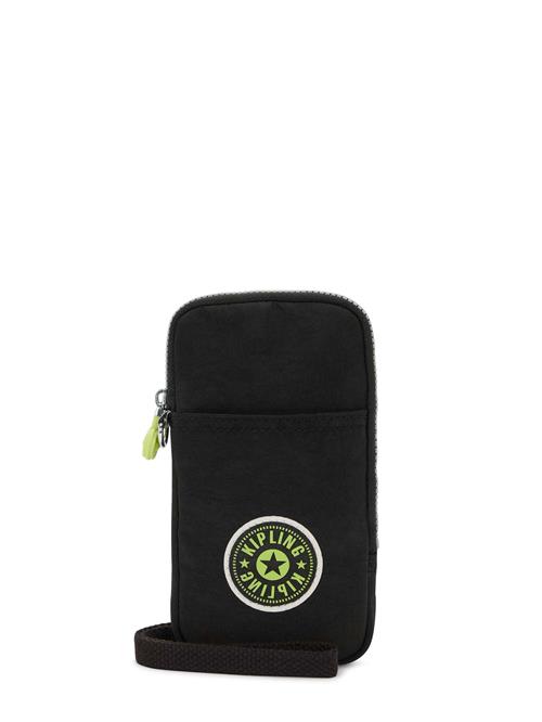 KIPLING Smartphone-etui 'Clark'  lime / sort / hvid