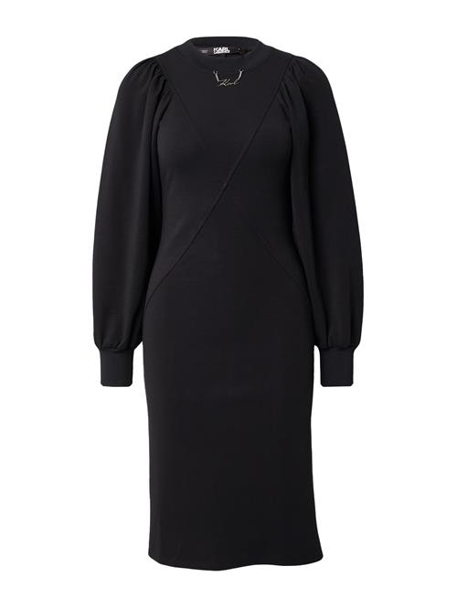 Karl Lagerfeld Kjole  sort