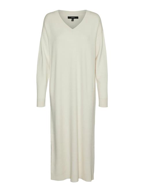 VERO MODA Strikkjole 'Gold'  beige