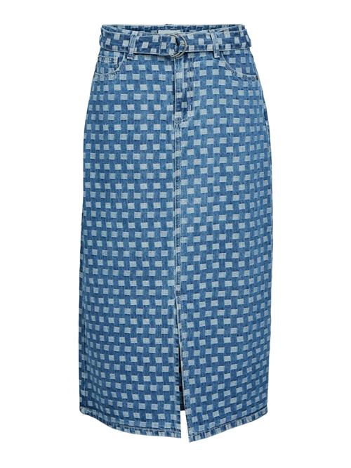 OBJECT Nederdel 'Hedda'  blue denim