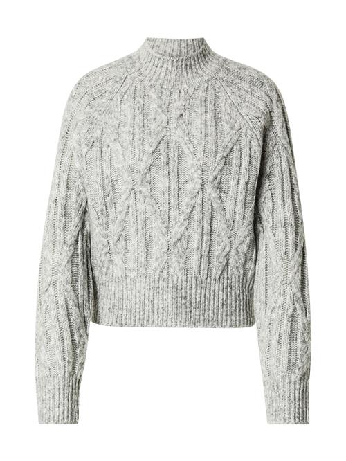 VERO MODA Pullover 'Baily'  grå / grå-meleret