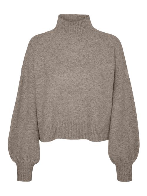 Se VERO MODA Pullover 'VMZELDA'  beige-meleret ved About You