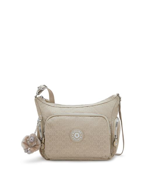 KIPLING Skuldertaske 'Gabb'  beige