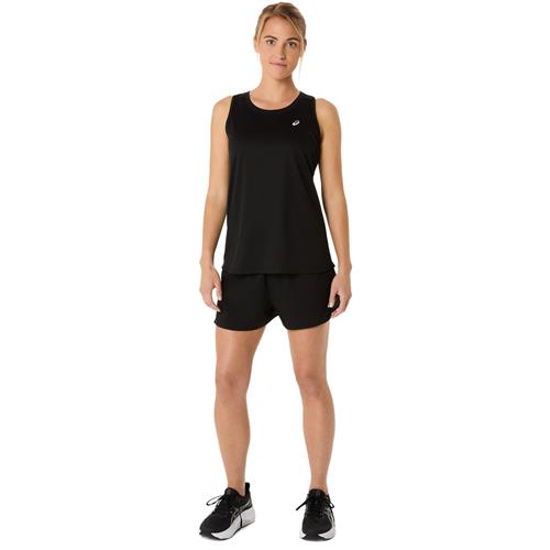 ASICS Sportsoverdel  lysegrå / sort