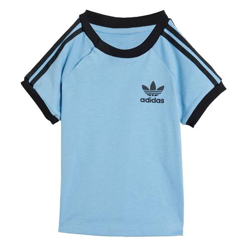 Se ADIDAS ORIGINALS Shirts  lyseblå / sort ved About You