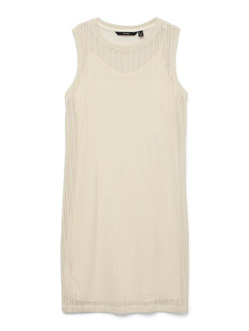 VERO MODA Strikkjole 'VMCailey'  beige