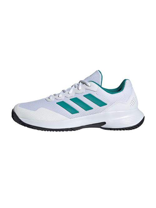 ADIDAS PERFORMANCE Sportssko 'Gamecourt 2.0'  jade / hvid