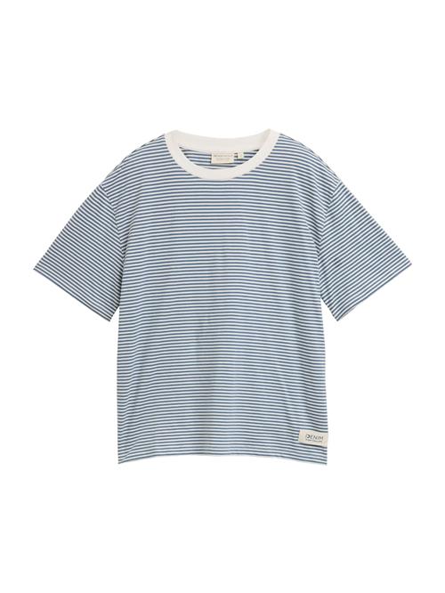 TOM TAILOR DENIM Shirts  blå / hvid