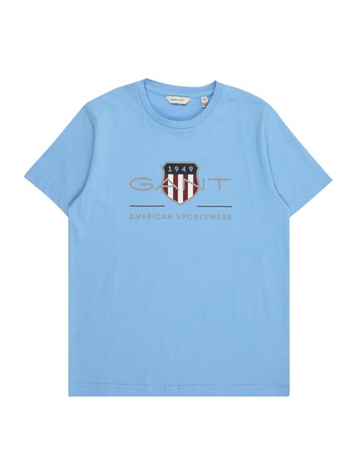 Se GANT Shirts  marin / azur / grå / hvid ved About You