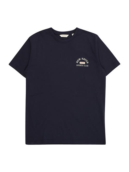GANT Shirts  natblå / hvid