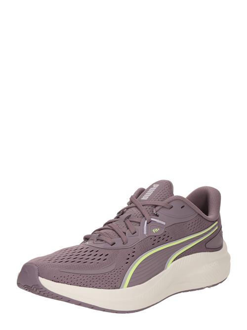 PUMA Løbesko 'Skyrocket Lite 2'  lysegrå / æble / blomme