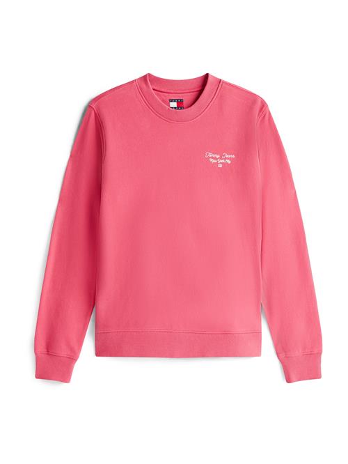 Tommy Jeans Sweatshirt 'ESS'  melon / hvid