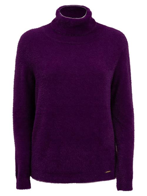 Influencer Pullover  aubergine