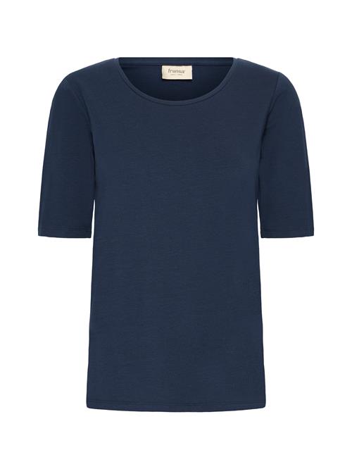 Fransa Shirts 'FRTERRAH'  navy