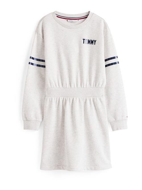 TOMMY HILFIGER Kjole  mørkeblå / grå-meleret