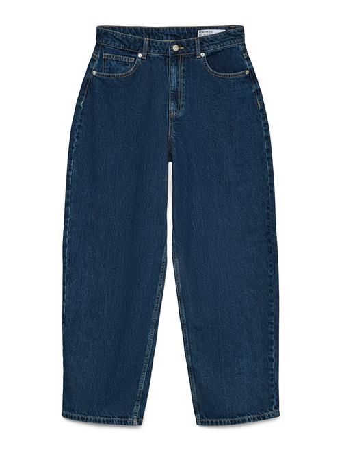 VERO MODA Jeans 'VMESTELLE'  mørkeblå