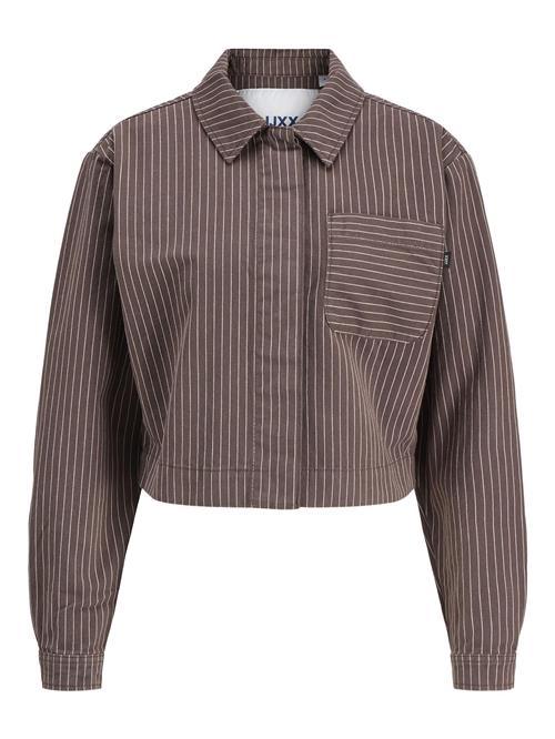 JJXX Bluse 'JXLuna'  brun / hvid