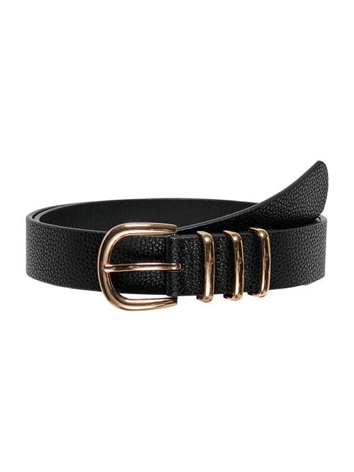 Se ONLY Bælte 'ONLVIOLA'  guld / sort ved About You