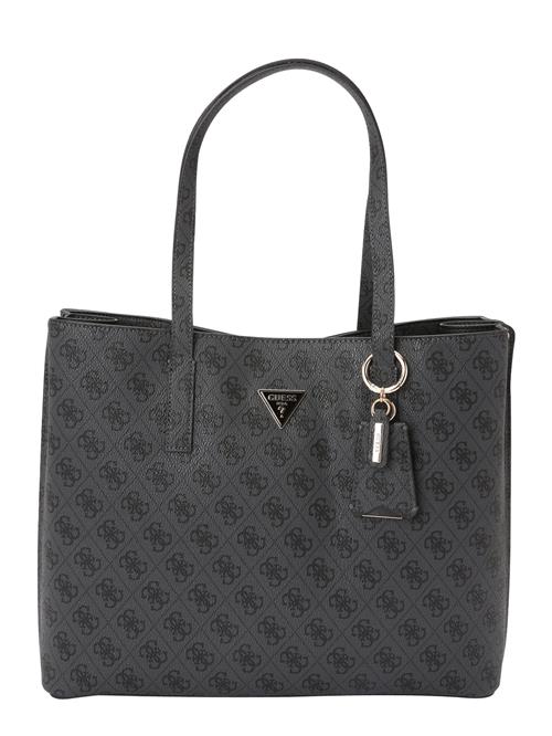 GUESS Shopper  mørkegrå / sort