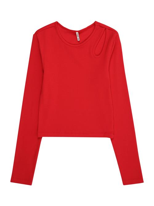 ONLY GIRLS Bluser & t-shirts 'KOGNESSA'  brandrød