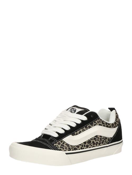 VANS Sneaker low 'KNU SKOOL'  mørkebeige / brun / sort / hvid