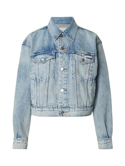Calvin Klein Jeans Overgangsjakke '90s'  blue denim