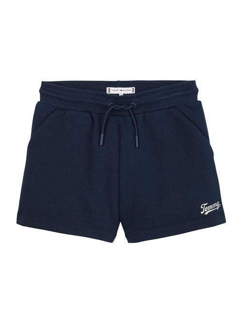 Se TOMMY HILFIGER Bukser  marin / hvid ved About You