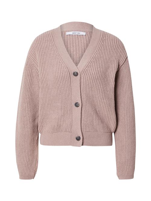 ABOUT YOU Cardigan 'Sana'  beige-meleret