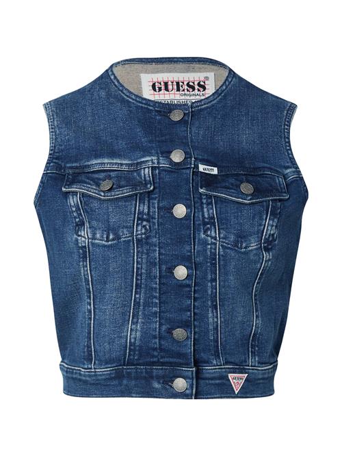 Se GUESS Originals Vest  mørkeblå ved About You