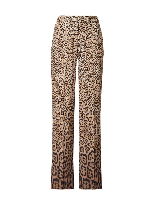GUESS by Marciano Bukser med fals 'AMY'  beige / brun / sort