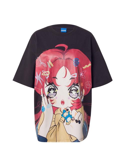 HUGO Shirts  sennep / grenadine / sort / hvid