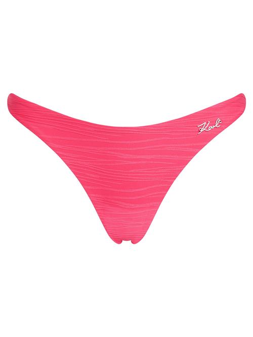 Karl Lagerfeld Bikinitrusse  pink / hvid