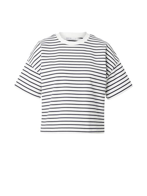 ABOUT YOU Shirts 'Linnea'  mørkeblå / hvid