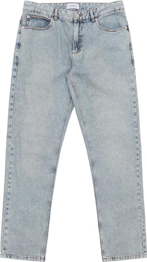 LES DEUX RICKY WASHED DENIM JEANS 1000430 Jeans