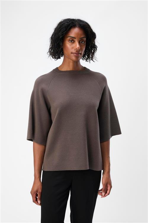Reynard 2/4 Strik Pullover - Morel - XL - Object