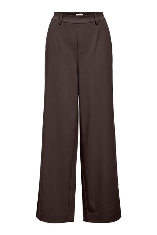 Lisa Wide Pant - Sælbrun - 40 - Object