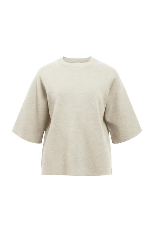 Reynard 2/4 Strik Pullover - Sølvgrå - XL - Object