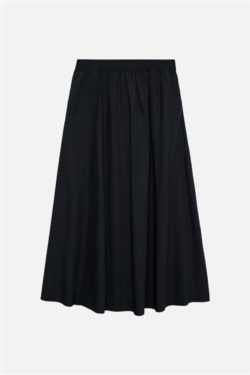 Charlotte Lang Nederdel - Sort - L - Vero Moda