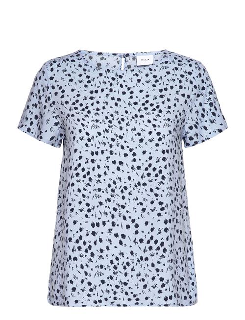 Vipaya S/S Top - Noos Vila Blue