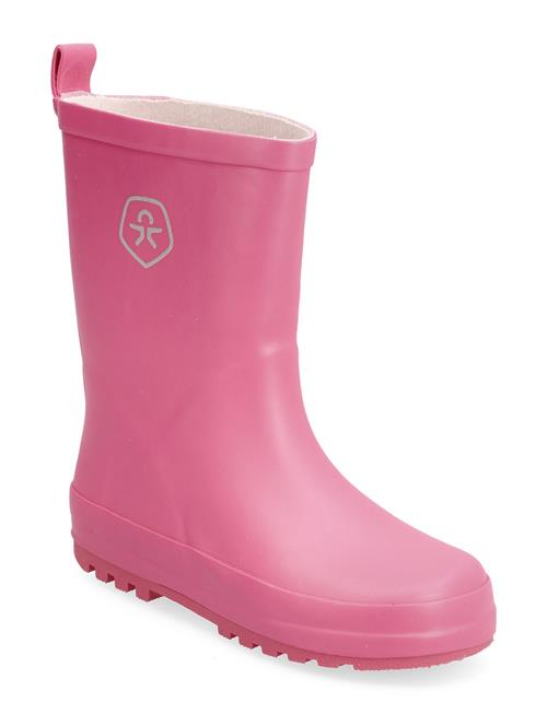 Se Wellies Color Kids Pink ved Booztlet