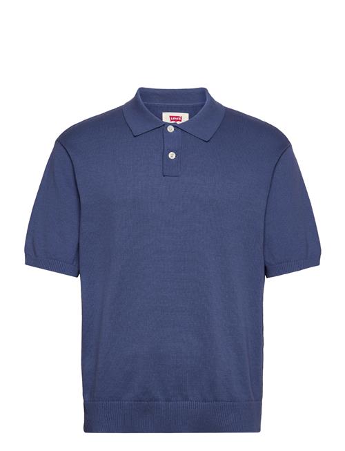 Sweater Knit Polo Coastal Fjor Levi's® Blue