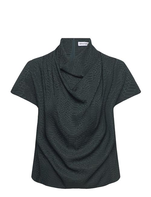Milly Snake Top Ahlvar Gallery Khaki