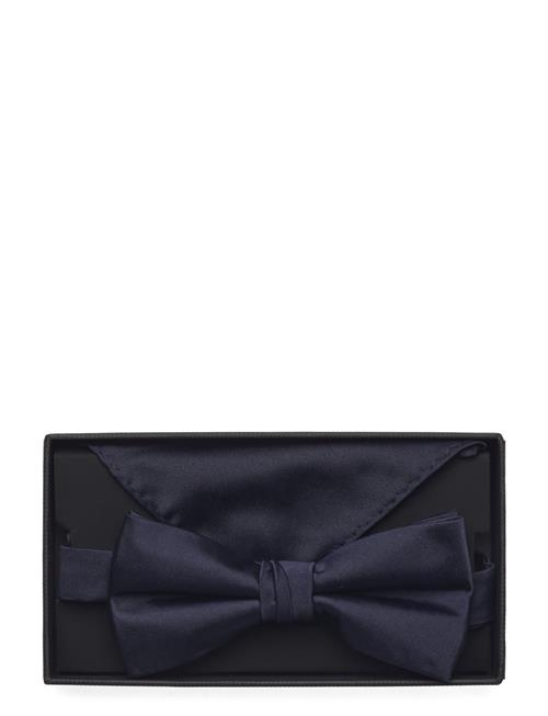 Polyester Bow Tie Lindbergh Black Navy