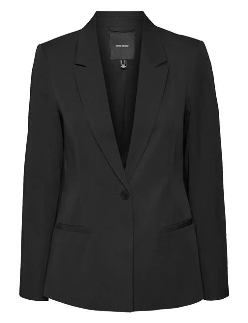 Vmwendy Ls Slim Blazer Boo Vero Moda Black