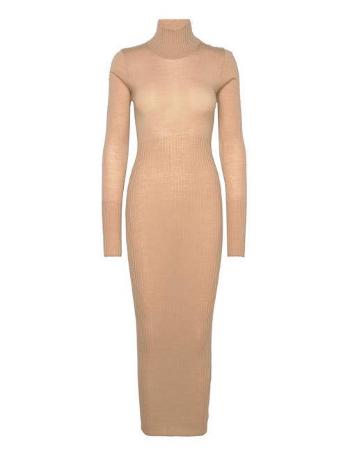 Sheer Knit Maxi Dress REMAIN Birger Christensen Beige