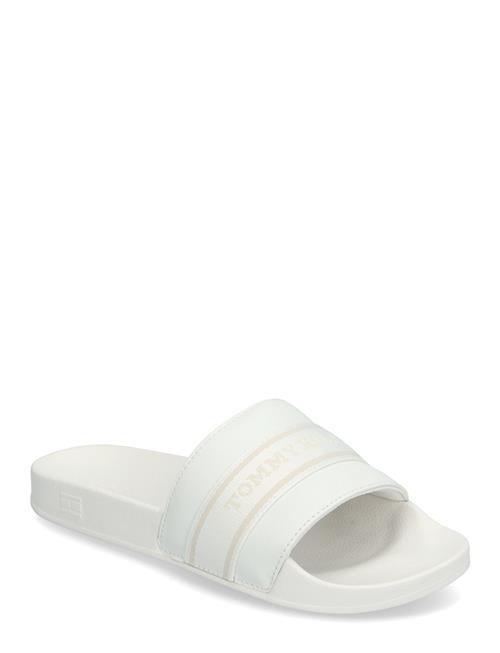 Hilfiger Poolside With Webbing Tommy Hilfiger White