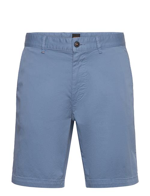 Chino-Slim-Shorts BOSS Blue